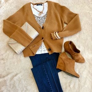Ann Taylor Cashmere Cardigan